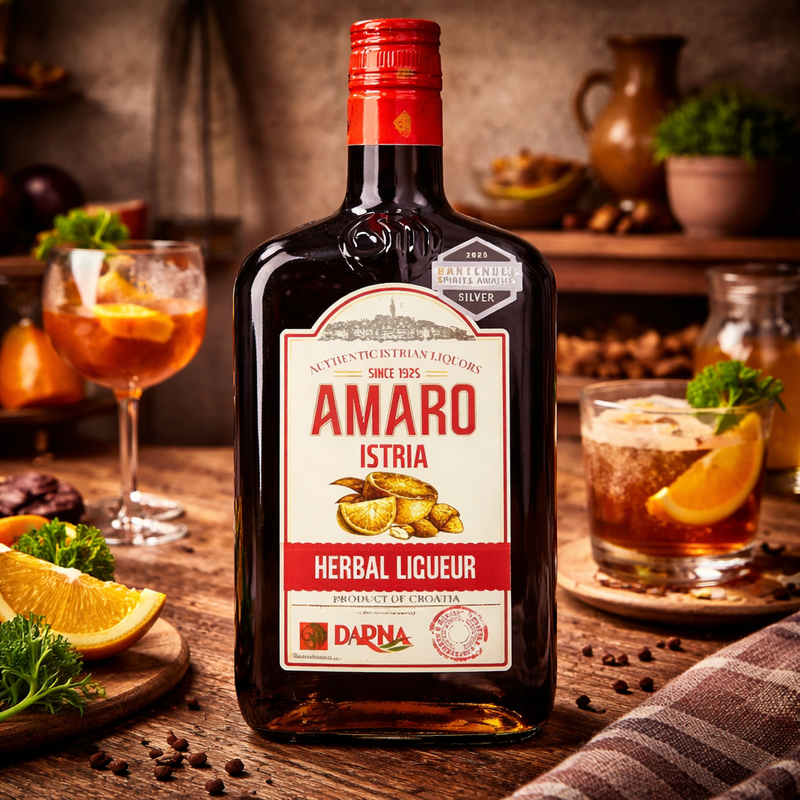 Darna Amaro Istria Herbal Liqueur 700 mL