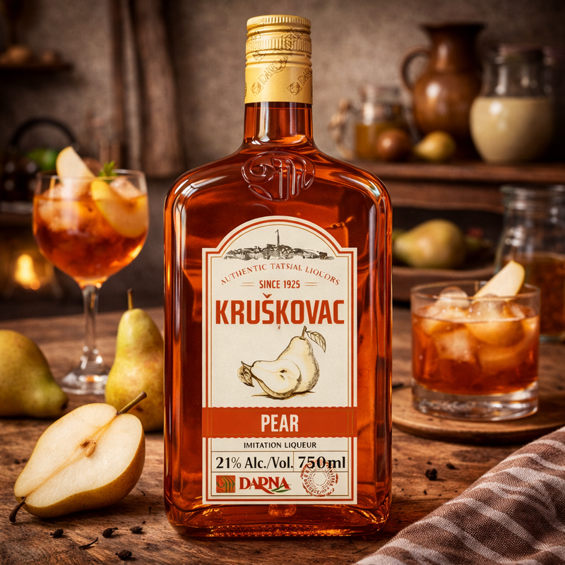 Darna Kruškovac Pear Imitation Liqueur 750 mL