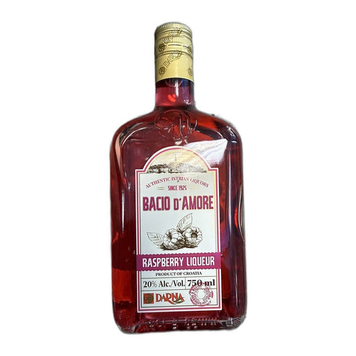 Darna Bacio d'Amore Raspberry Liqueur, Croatian Spirit 750ml (25.4fl oz) | HE gallery 700256987093 #2