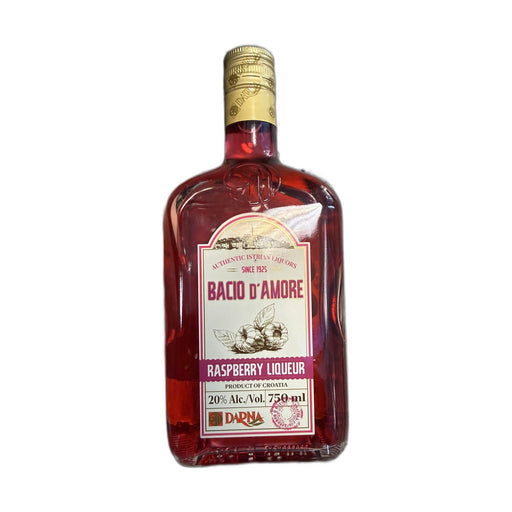 Darna Bacio d'Amore Raspberry Liqueur 750ml | Hamilton Euromarket