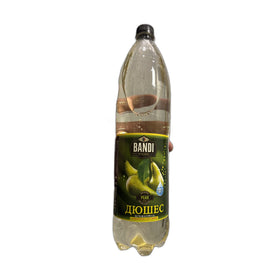 Bandi Foods Duchess Pear Carbonated Soft Drink, Lithuanian 1.5L (50.7fl oz)