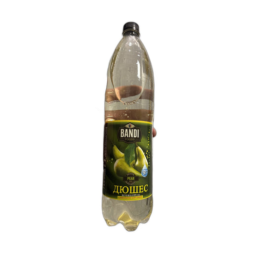 Bandi Foods Duchess Pear Carbonated Soft Drink 1.5l | Hamilton Euromarket