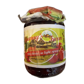 Granny's Farm Pitted Sour Cherries in Light Syrup 680g (1.5lb)
