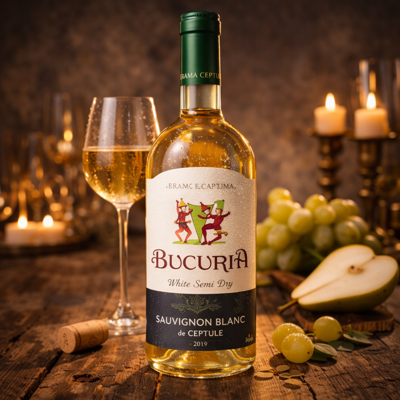 Bucuria Sauvignon Blanc 2019 750 ml