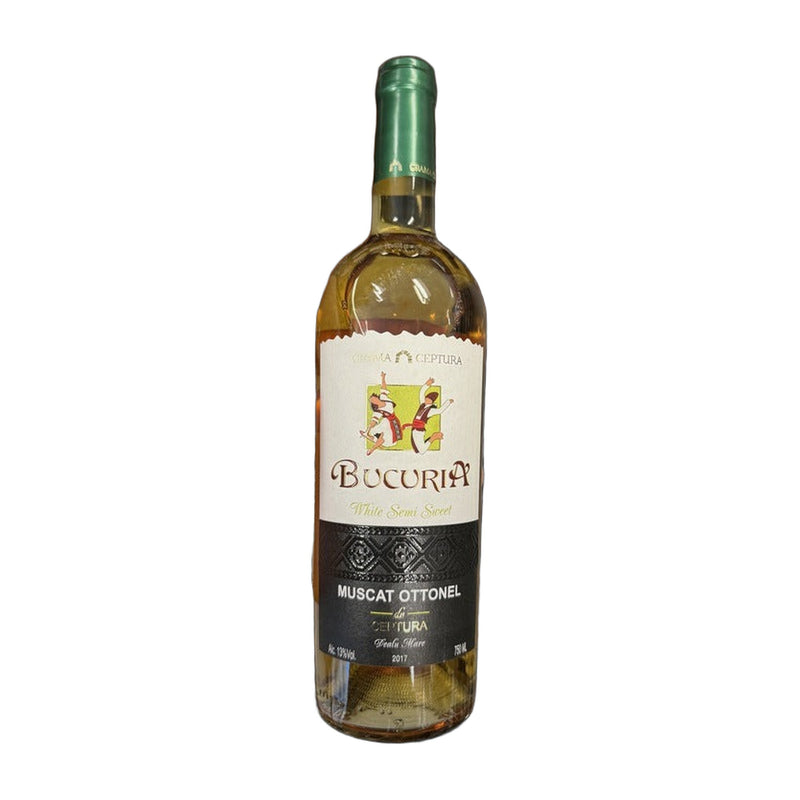 Bucuria Muscat Ottonel White Semi Sweet Wine 750ml | Hamilton Euromarket