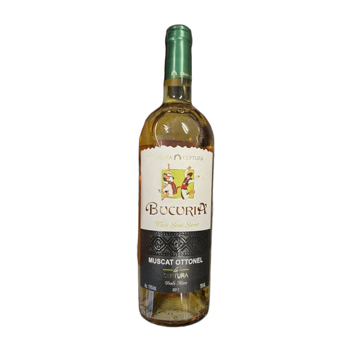 Bucuria Muscat Ottonel White Semi Sweet Wine 750ml | Hamilton Euromarket