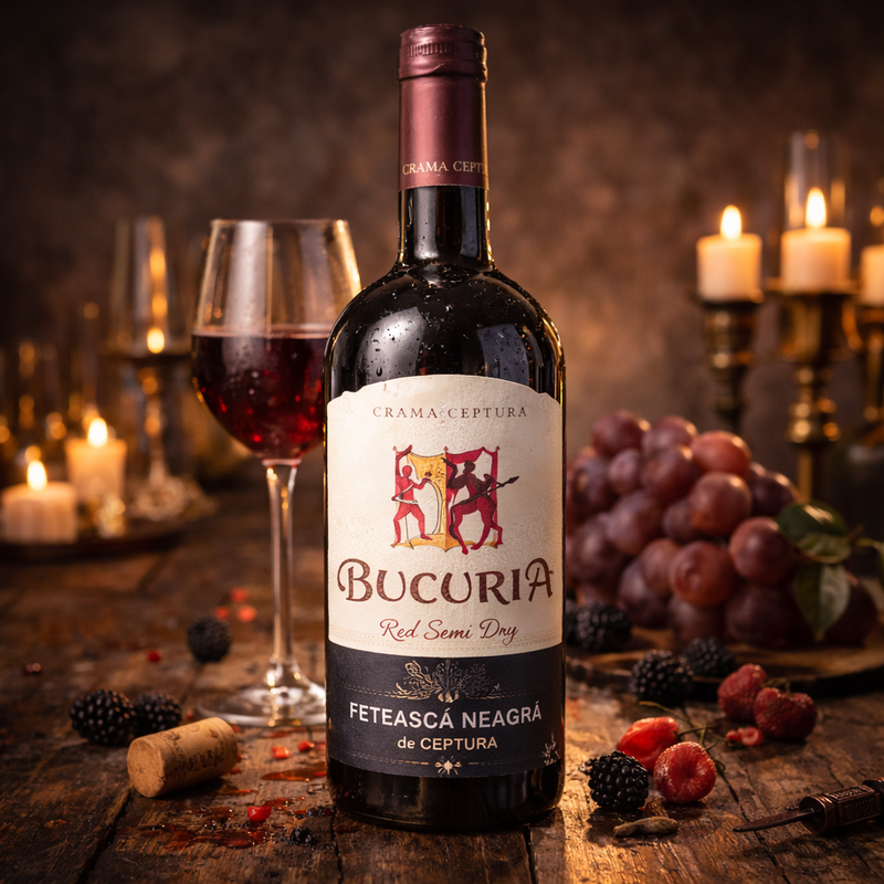 Bucuria Feteasca Neagra 2019 750 ml