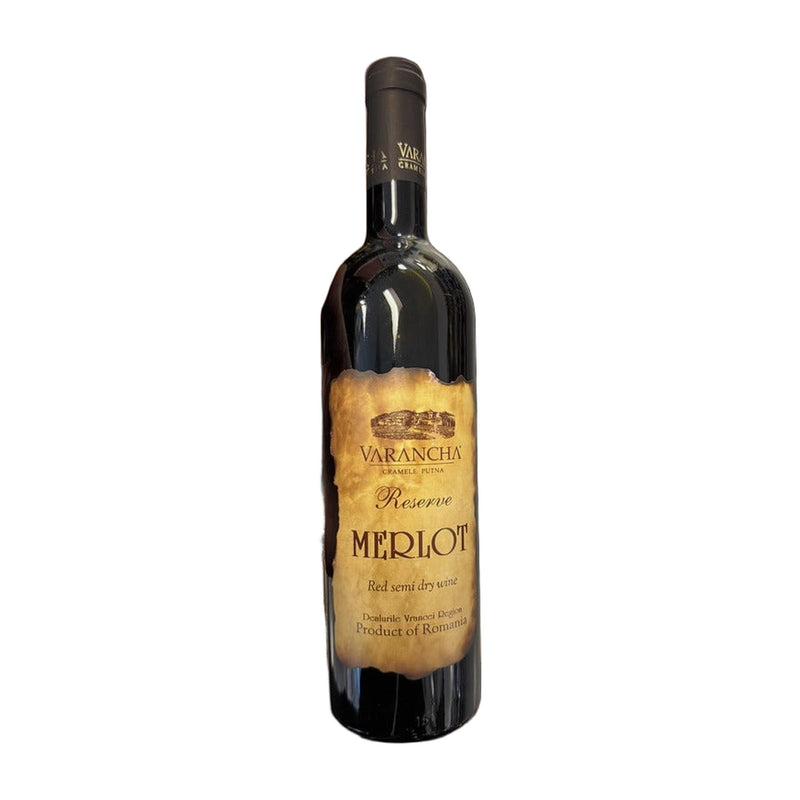 Varancha Reserve Merlot Red Semi Dry Wine 750ml | Hamilton Euromarket