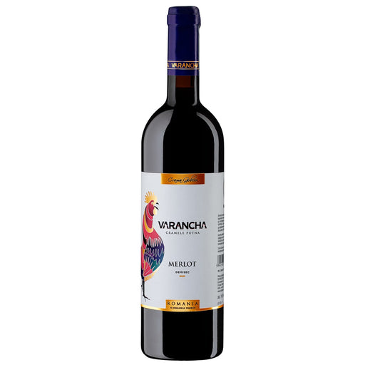 Varancha Reserve Merlot Red Semi-Dry Romanian Wine 750ml (25.4fl oz) | Hamilton Euromarket