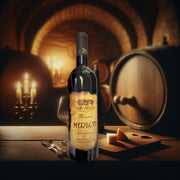 Varancha Reserve Merlot Red Semi Dry Wine 750ml — authentic alcohol from Romania | Hamilton Euromarket