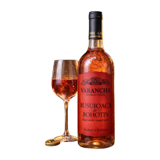 Varancha Busuioaca de Bohotin Rose Semi-Sweet Wine 750 ml | Hamilton Euromarket