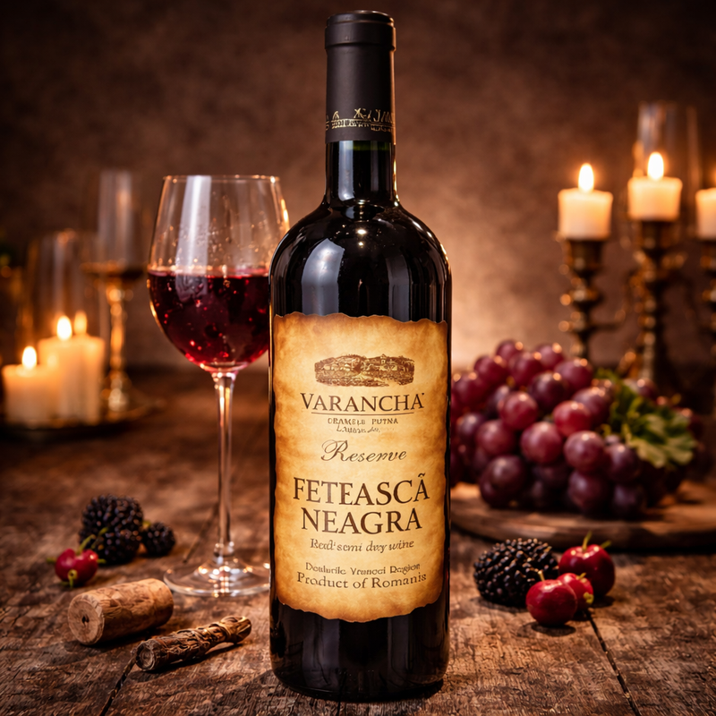 Varancha Reserve Feteasca Neagra 750 ml