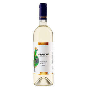 Varancha Crabele Putna Reserve Fetească Regală Moldovan White Semi-Dry Wine 750ml (25.4fl oz)