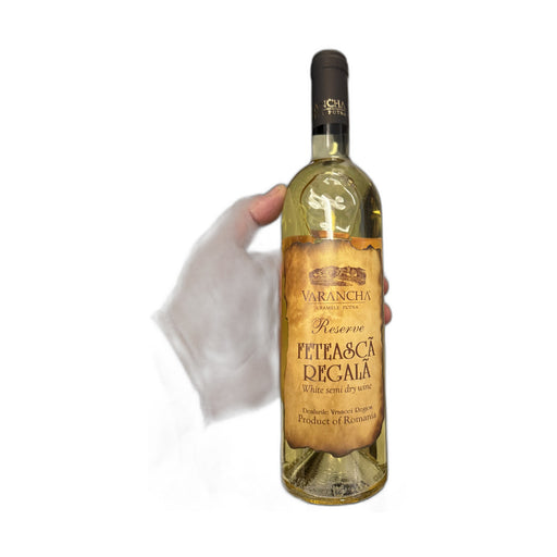 VARANCHA CRABELE PUTNA Reserve Fetească Regală White Semi Dry Wine 750ml | Hamilton Euromarket