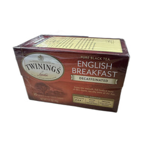 Twinings English Breakfast Decaffeinated Tea 40g (1.4oz)