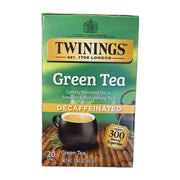 Twinings Decaffeinated Green Tea 20 Tea Bags 1.41 oz (40 G) | Hamilton Euromarket