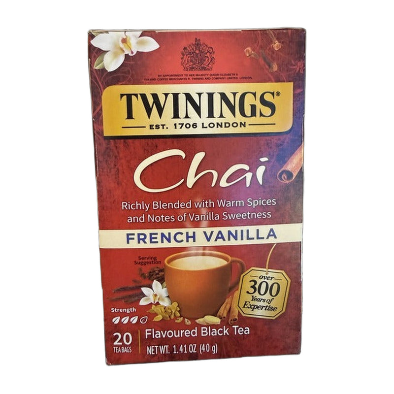 Twinings French Vanilla Chai 40 g | Hamilton Euromarket