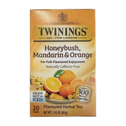 Twinings Honeybush, Mandarin & Orange Flavoured Herbal Tea 1.41 oz (40g) | Hamilton Euromarket
