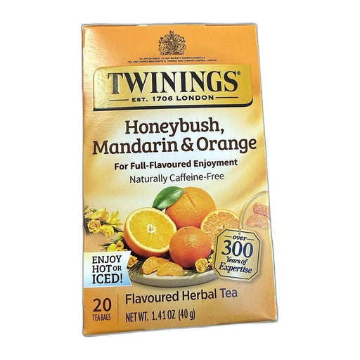Twinings Honeybush, Mandarin & Orange Flavoured Herbal Tea 40g (1.4oz) | HE gallery 70177231279 #2