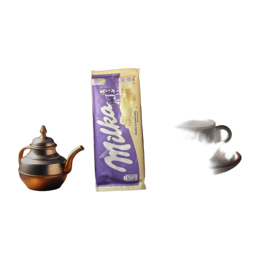 Milka White Chocolate 90 g | Hamilton Euromarket