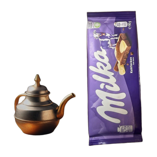 Milka Milk And White Chocolate Confection 90 g | Hamilton Euromarket