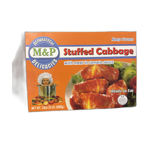 M&P Delicacies Stuffed Cabbage 1.5lb 24oz | Hamilton Euromarket