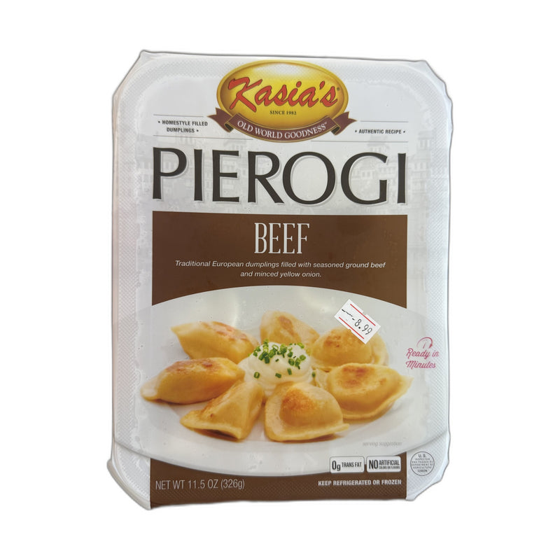 Kasia's Beef Pierogi 11.5 oz (326g) | Hamilton Euromarket
