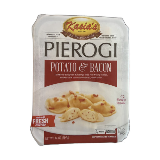 Kasia's Pierogi Potato & Bacon 14 oz (397g) | Hamilton Euromarket