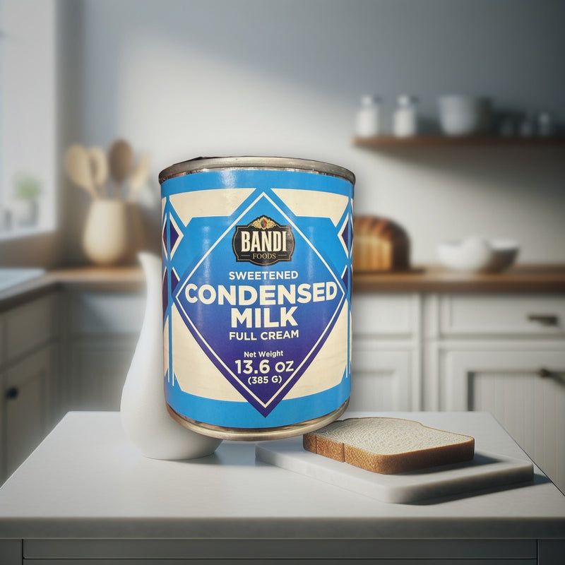 Bandi Foods Sweetened Condensed Milk 385 g