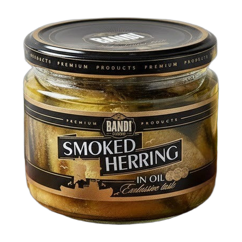 Bandi Smoked Herring in Oil 250 g | Hamilton Euromarket