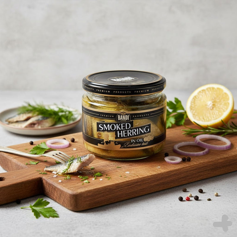 Bandi Smoked Herring in Oil 250 g
