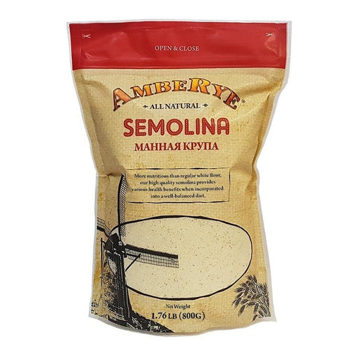 AmbeRye Semolina 800g (28.2oz) | HE gallery 710228340863 #2