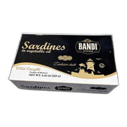 Bandi Sardines in Vegetable Oil, Lithuanian 125g (4.4oz) | HE gallery 710228341341 #2