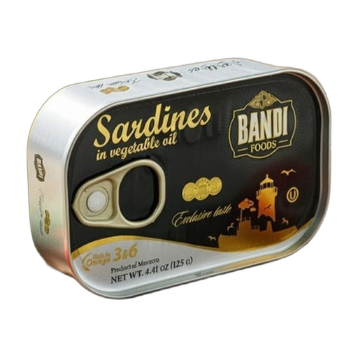 Bandi Sardines in Vegetable Oil 125 g | Hamilton Euromarket