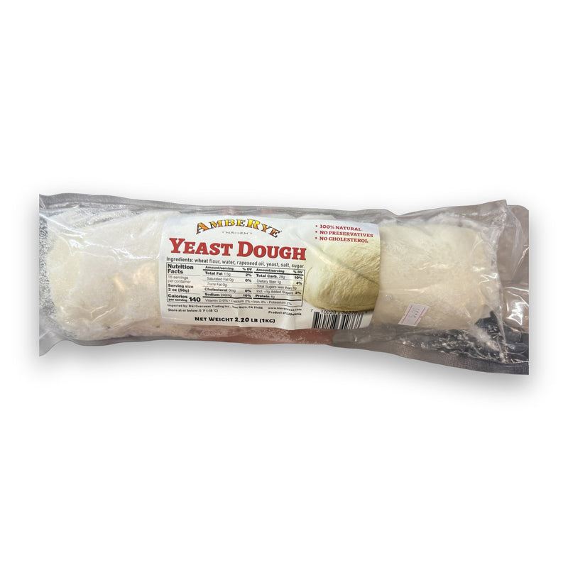 Amber Rye Yeast Dough 1kg (2.2lb)