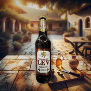 Lev Black Lion Premium Dark Beer 500ml — authentic alcohol from Czech Republic | Hamilton Euromarket