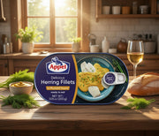 Appel Herring Fillets in Dijon Mustard Sauce 200 g — authentic pantry from Germany | Hamilton Euromarket
