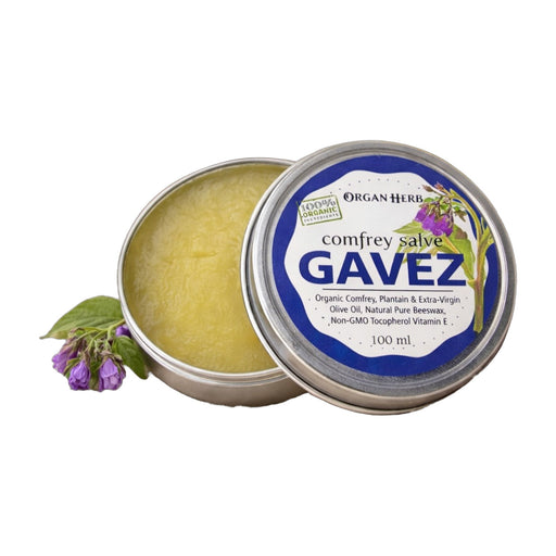 Organ Herb Comfrey Salve Gavez 113 g | Hamilton Euromarket