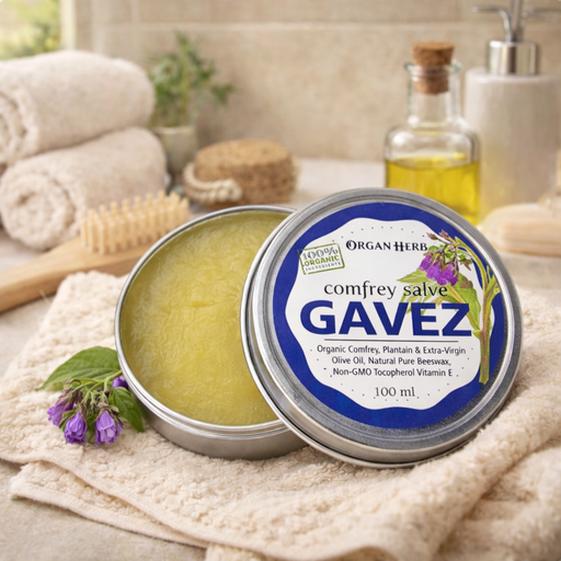 Organ Herb Comfrey Salve Gavez 113 g — authentic home care from Serbia | Hamilton Euromarket