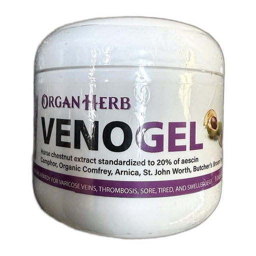 Organherb Veno Gel Horse Chestnut Herbal Gel 118g (4.2oz) | HE gallery 714757810163 #2