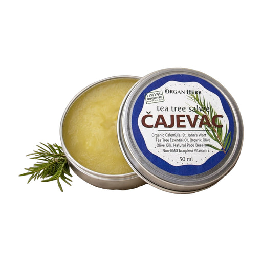 Organ Herb Tea Tree Salve 57 g | Hamilton Euromarket