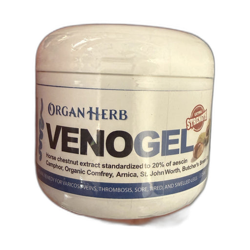 ORGANHERB VENOGEL 100ml | Hamilton Euromarket