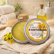 Organ Herb Kantarion St. John's Wort Salve 50 ml — authentic home care from Serbia | Hamilton Euromarket