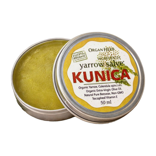 Organ Herb Kunica Yarrow Salve Kunica 50 ml | Hamilton Euromarket