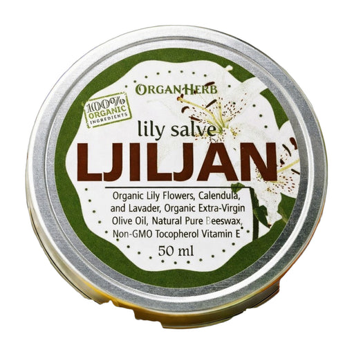 Organherb Organic Lily Salve (Ljiljan) 50 ml | Hamilton Euromarket