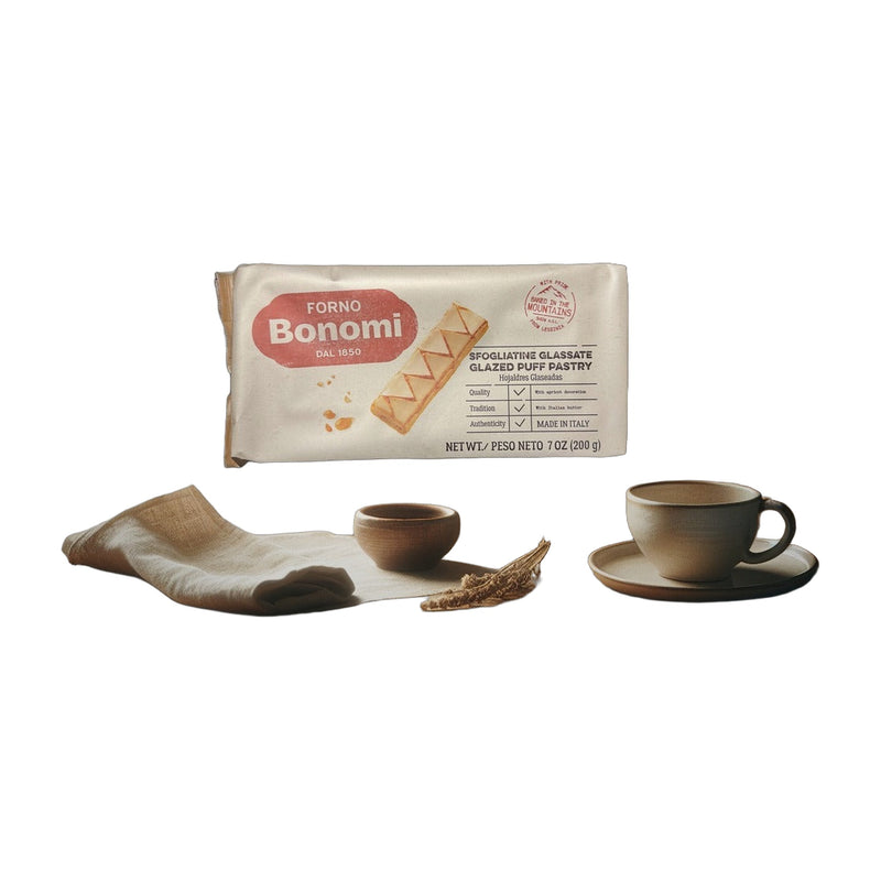 Bonomi - Glazed Puff Pastry Glassata, 200g (7oz) | Hamilton Euromarket