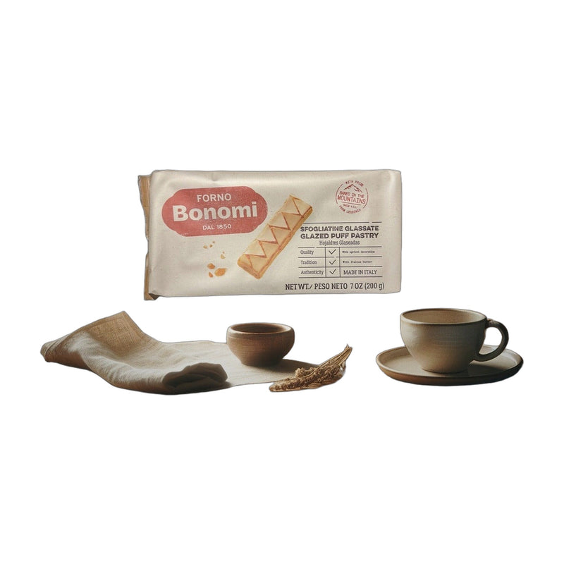 Bonomi Glazed Puff Pastry Glassata 200g (7oz) | Hamilton Euromarket