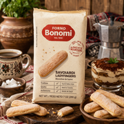 Forno Bonomi Savoiardi Ladyfingers 200 g — authentic pantry from Italy | Hamilton Euromarket