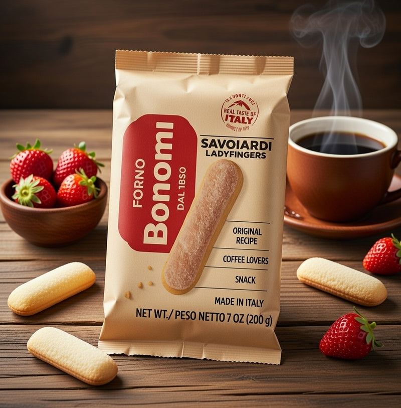 Forno Bonomi Savoiardi Ladyfingers 500 g (17.5 oz)