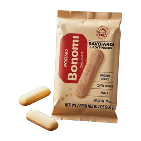 Forno Bonomi Savoiardi Ladyfingers Italian Biscuits 500g (17.6oz)